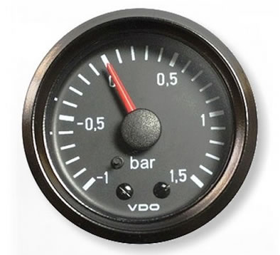 Pressure gauge -1 tot 1.5Bar